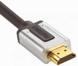 PROV1003, HDMI cable with Ethernet 3.0 m, PROFIGOLD