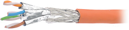 F/UTP (200-5) FRNC, Data cable shielded 4x 2 AWG 24, Bedea