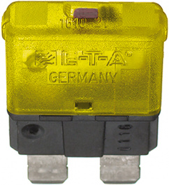 1610-21-20A, Circuit-breaker, thermal 20 A, ETA