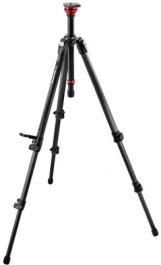 755CX3, Carbon tripod, Manfrotto