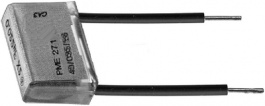PME271M610MR300PS, X2 capacitor, 100 nF, 275 VAC, Kemet