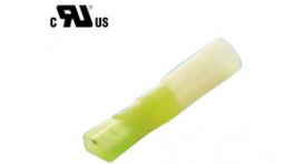 RND 465-00671 [50 шт], Blade Receptacle Yellow 6.3 x 0.8 mm Pack of 50 pieces, RND Connect