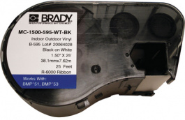 M-117-499, Nylon Cloth Labels, Brady