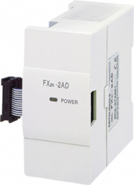 FX2N-2AD, Analogue Input Module FX3G, 2 DI, Mitsubishi