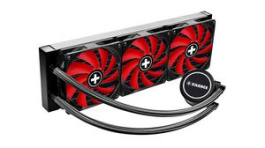 19104342, CPU Cooler LiQuRizer LQ360, DC, 120x120x25mm, 12V, 118.9m³/h, 35.2dBA, Xilence
