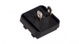 AC PLUG-US2, Interchangeable Adapter, AC / AC, US Type A Plug, MEAN WELL