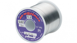 KR-19 SH RMA 0,8MM 500G, Solder wire Sn60/Pb40 500 g 0.8 mm, Almit