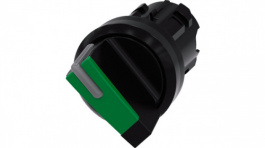 3SU1002-2BF40-0AA0, SIRIUS ACT Toggle Switch front element Plastic, green, Siemens