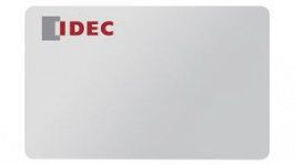 KW9Z-T2X0, RFID Card, White 13.56MHz ISO 14443 A, IDEC