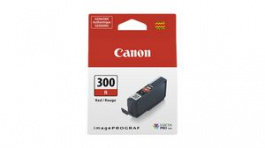 4199C001, Ink Cartridge PFI-300R Red, CANON