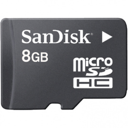 SDSDQM-008G-B35, microSDHC 8 GB, Sandisk