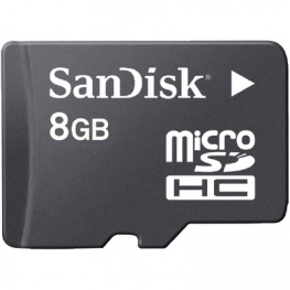 SDSDQM-008G-B35, microSDHC 8 GB, Sandisk