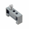 1421633 End holder, grey grey