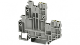 3060474, Screw flange 74.3 x 5.2 x 64.5 mm grey, 3060474, Phoenix Contact