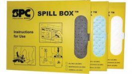 SA-SBA [15 шт], Sorbent Pad, Yellow, Brady