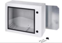 ARCA 304015WF, Plastic enclosure grey 300 x 400 x 150 mm Polycarbonate, Fibox
