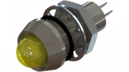 514-111-22, LED Indicator, yellow, 24 VDC, 19 mA, Marl