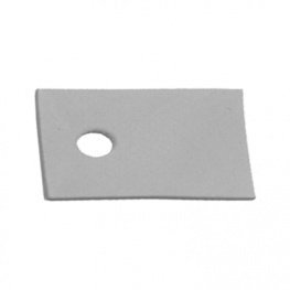 WK 220, Прокладка теплопроводящая: силиконовая; TO220; L:18мм; W:13мм, Fischer Elektronik