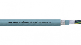 0027621/50 [50 м], Mains cable 3 x0.75 mm2 Bare Copper Stranded Wire Shielded P, LAPP