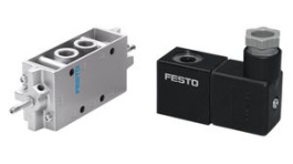 MSFW23050/60 + JMFH51/2, Solenoid Valve + Solenoid Coil Bundle, Festo