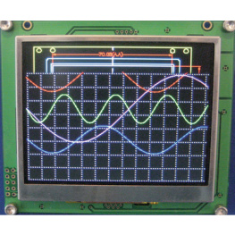 DEM 320240J TMH-PW-N, TFT display 3.5" 320 x 240 Pixel, Display Elektronik