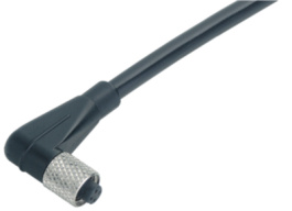 79 3104 52 03, Разъем: M5; вилка; "мама"; провода; на провод; PIN: 3; 1А; IP67; 60В, Binder