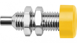 BU 403 / GE, Socket diam. 4 mm Yellow, Schutzinger