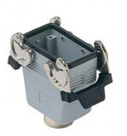 CAV 10 G, hoods with two levers, with 2 levers, top entry, high construction, Pg21, ILME