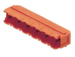 1624410000, Pin header 90deg 6P7.62 mm, Weidmuller