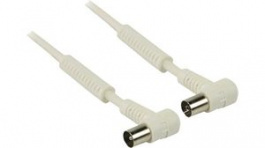 CSGP40120WT200, Coax Cable 120dB Coax Male - Coax Female 20m White, Nedis (HQ)