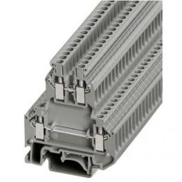 2770011, UKK 3 high-current terminal block, 0.2...2.5 mm2 500 vac 32 a grey, Phoenix Contact