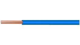 SIAF 2,5 MM2 BLUE, Stranded wire 2.50 mm2 50 x diam. 0.25 mm blue Silicon rubber, ICC Italian Cable Company