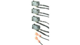 V7-2A27D8-000-4, Basic / Snap Action Switches N.O.SP Plun, Honeywell