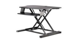 ARMSTSCORNR, Adjustable Corner Workstation with Keyboard Tray, 900mm x 666mm x 703mm, 12.7kg, StarTech.com