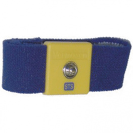 05SJ3143B, ESD wrist strap blue, Statech