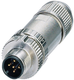 1432761, Cable plug M12 Poles 5, Phoenix Contact