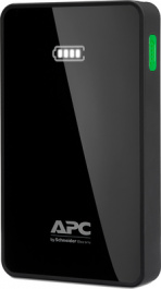 M10BK-EC, Портативный аккумулятор питания APC 10000 mAh черный, APC