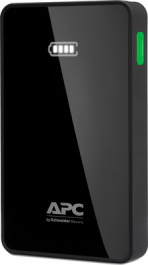M10BK-EC, APC Mobile Power Pack 10000 mAh black, APC