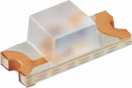 23-21B/BHC-AN1P2/2A, SMD LED blue 3.5 V Bottom View, Everlight