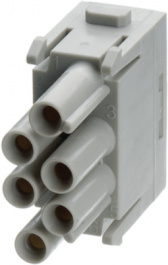 09140063141, Разъем: HAN; модуль; "мама"; Han Modular E Protected; PIN:6; 16А, Harting