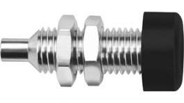 BU 403 / SW, Socket diam. 4 mm Black, Schutzinger