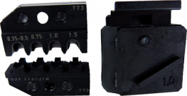 539773-2, ERGOCRIMP Die for Mini Mic Tab and Mini, TE Connectivity