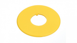 HWAV-0-Y, Blank Nameplate Yellow, IDEC