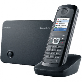 E490, Base with Mobile Handset, Gigaset