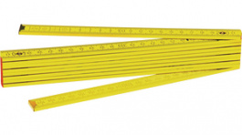 T3514, Folding ruler 2.0 m, C.K Tools (Carl Kammerling brand)