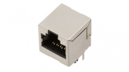 RJJS-88-142-E7H-020, Гнездо; RJ45; PIN:8; Кат:6; экранированный; Конфиг.выводов:8p8c, Encitech Connectors