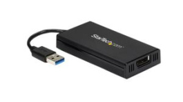USB32DP4K, USB Powered Adapter, USB-A Plug - DisplayPort Socket, StarTech.com