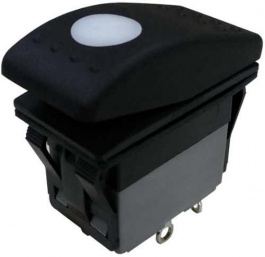 RND 210-00532, Rocker Switch, SPST, On-Off, RND Components