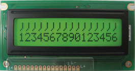 DEM 16217 SYH-LY, Дисплей: LCD; алфавитно-цифровой; STN Positive; 16x2; 84x44x8,5мм, Display Elektronik