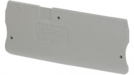 3036767, D-ST 6-TWIN End plate, Grey, Phoenix Contact